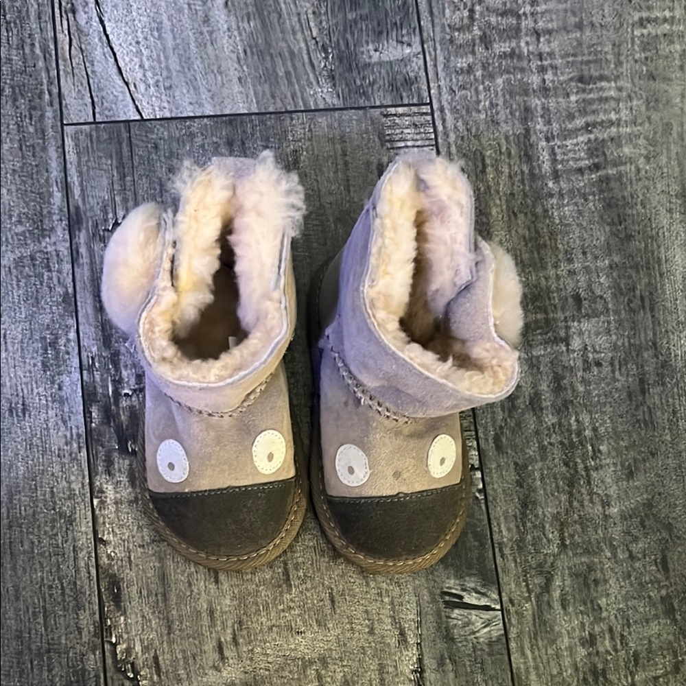 EMU Australia Kids Merino wool boots
